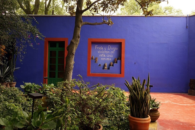 Casa Azul  ή αλλιώς «Blue House»