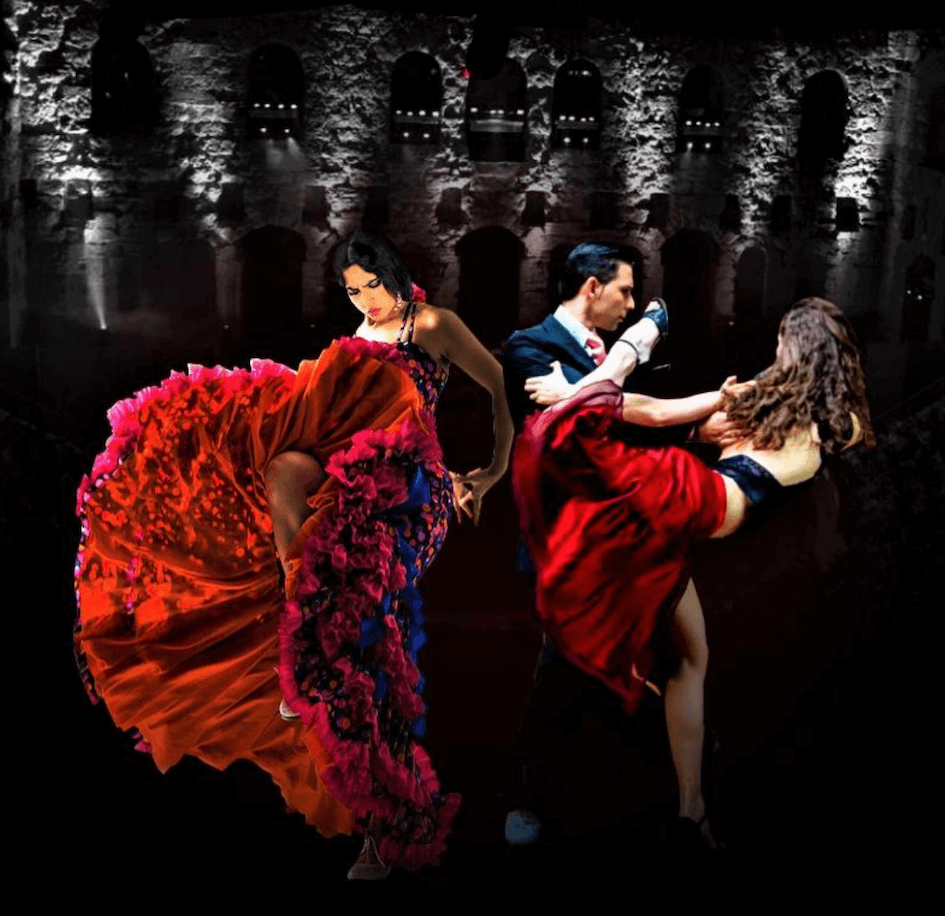 Tango vs Flamenco pasiones
