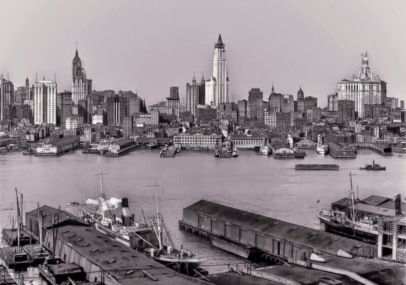 Η Νέα Υόρκη του 1913