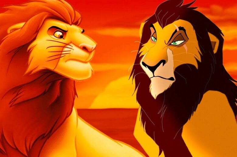 Μουφάσα και Σκαρ για το Lion King 2