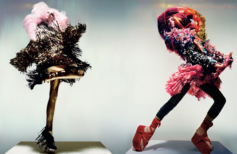 Από την editorial συλλογή του φωτογράφου Nick Knight.