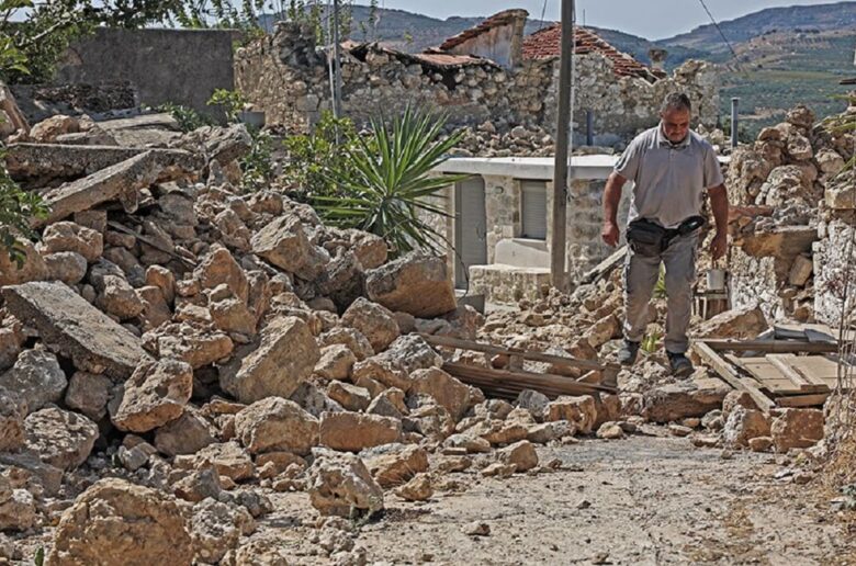 Η Κεντρική Μακεδονία βοηθάει, μέσω κοινωφελούς προσφοράς, τους σεισμόπληκτους κατοίκους της Κρήτης.