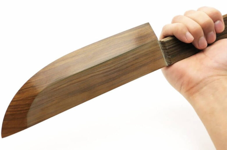 ξυλινο μαχαίρι