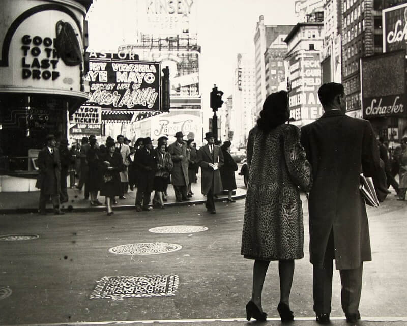 Rebecca Lepkoff: Θέατρα του Broadway, Νέα Υόρκη, 1947