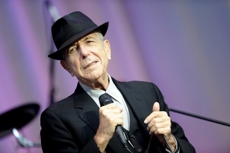 Leonard Cohen - AP Images