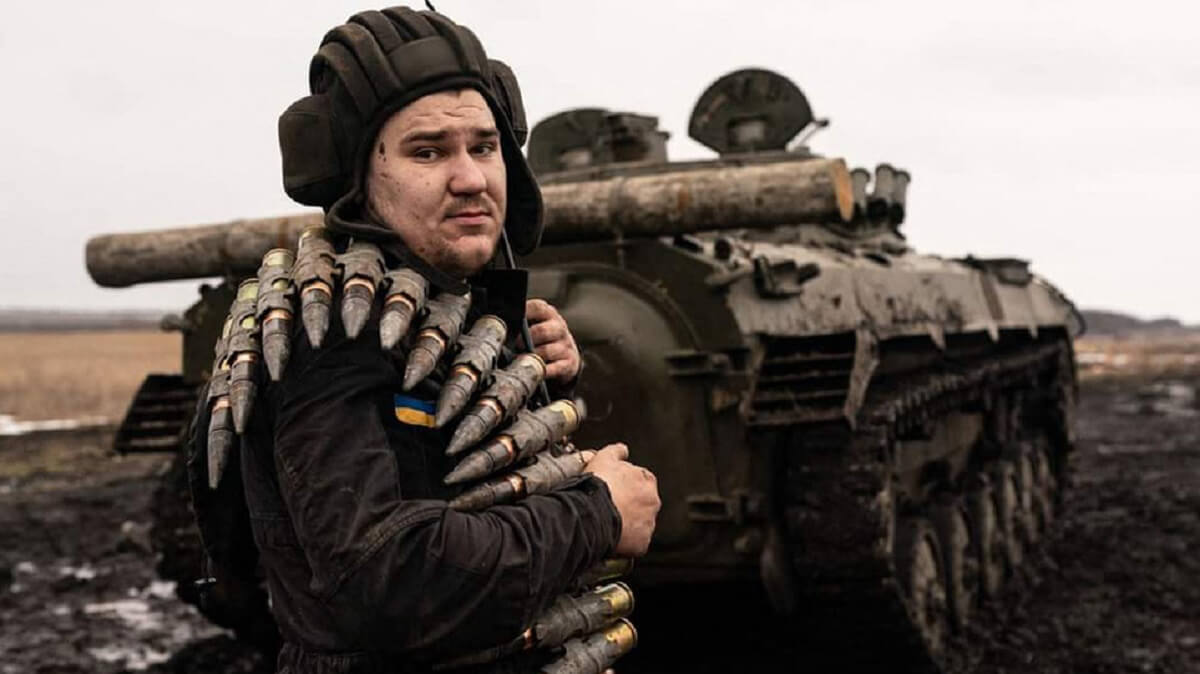 ουκρανοί στρατιώτες