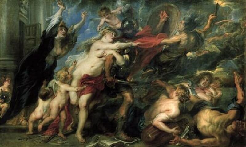 Οι Συνέπειες του Πολέμου, Peter Paul Rubens