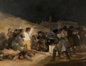 Η 3η Μαΐου 1808, Francisco Goya