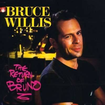 Ο Μπρους Γουίλις στον δίσκο του «The Return of Bruno»