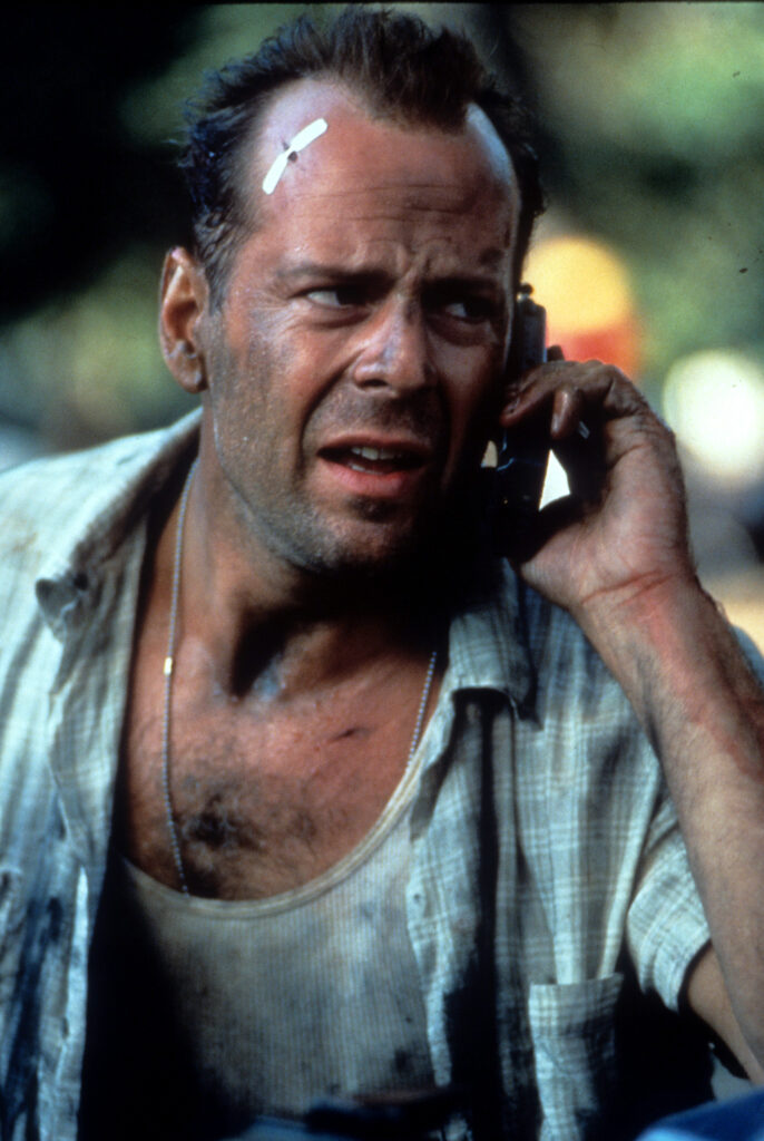 Bruce Willis In 'Die Hard: With A Vengeance'