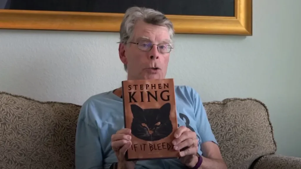 Το «Harrigan's Phone» είναι από την τελευταία συλλογή μυθιστορημάτων "If It Bleeds" του Stephen King
