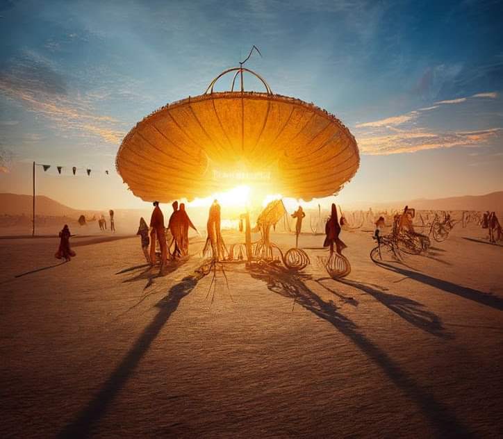 Burning Man 2022 – Photo: Julian Cash
