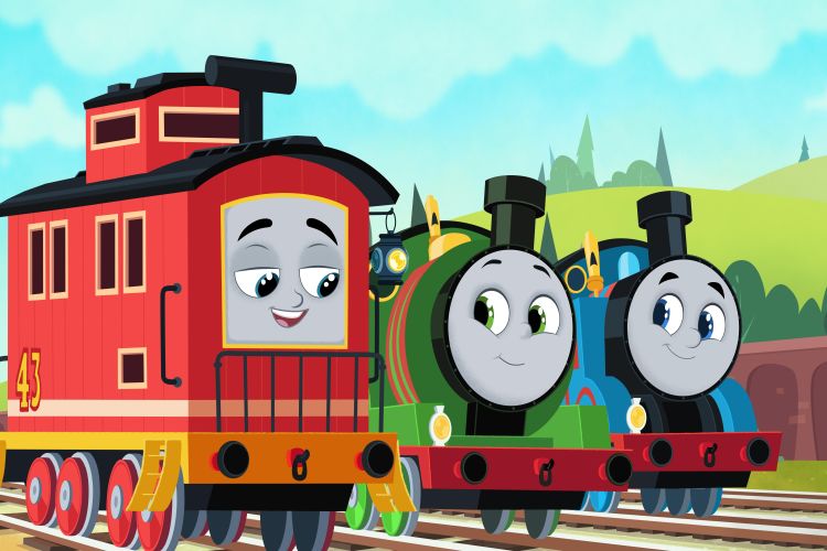 Στη σειρά " Thomas the Train: Before the Engines", είναι σημαντικό για τον Thomas να μπορεί να κρατά και να φρενάρει μεγάλα, βαριά φορτία. Ο Μπρούνο είναι το τελευταίο βαγόνι του τρένου, που του δίνει μια μοναδική οπτική του κόσμου.