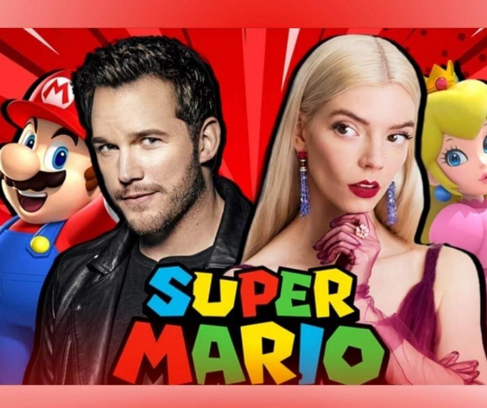 νέα ταινία Super Mario Bros