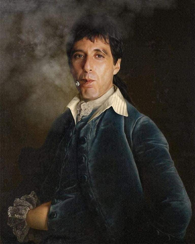 Al Pacino (Tony Montana)