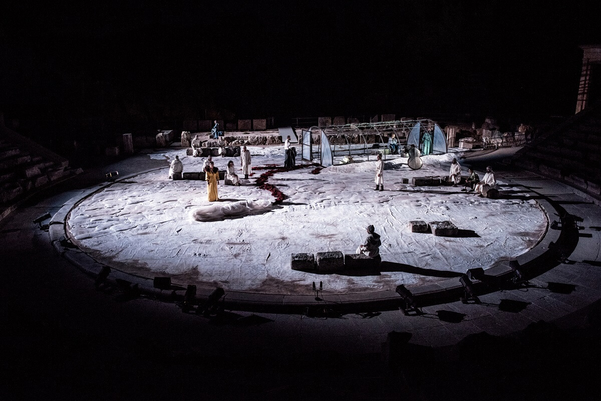 Το Εθνικό Θέατρο παρουσιάζει τον εμβληματικό Αίαντα του Σοφοκλή στο Θέατρο Δάσους
