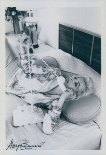 George Barris, Marilyn Monroe, από την τελευταία φωτογράφισή της, gelatin silver print, 1962.