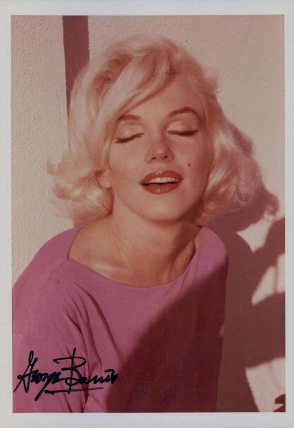 George Barris, Marilyn Monroe, από την τελευταία φωτογράφισή της, gelatin silver print, 1962.