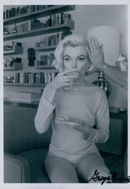 George Barris, Marilyn Monroe, από την τελευταία φωτογράφισή της, gelatin silver print, 1962.