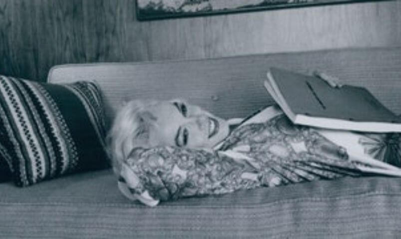 George Barris, Marilyn Monroe, από την τελευταία φωτογράφισή της, gelatin silver print, 1962.