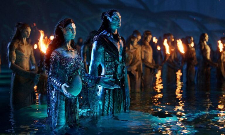 Avatar 2 ο δρόμος του νερού