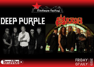 Οι Deep Purple & οι Saxon στο Rockwave Festival!