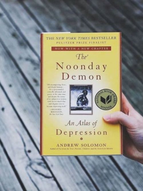 βιβλία για την κατάθλιψη