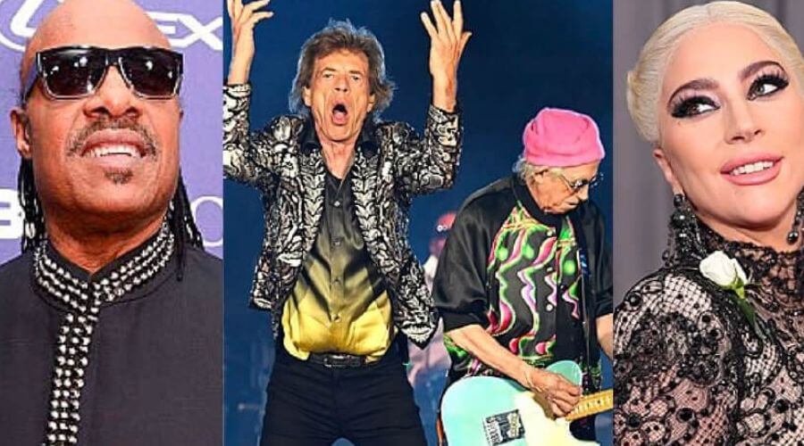 Rolling Stones – Lady Gaga – Stevie Wonder: Νέο τραγούδι!