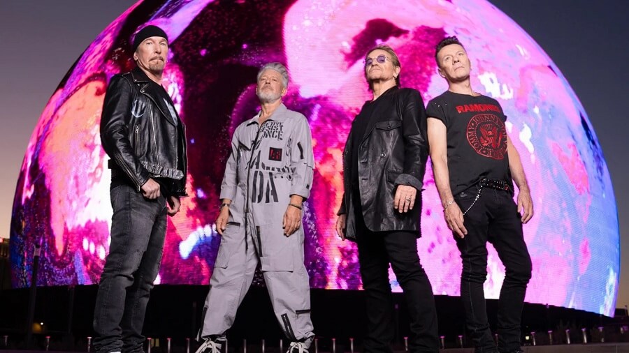 U2 συναυλία Λας Βέγκας