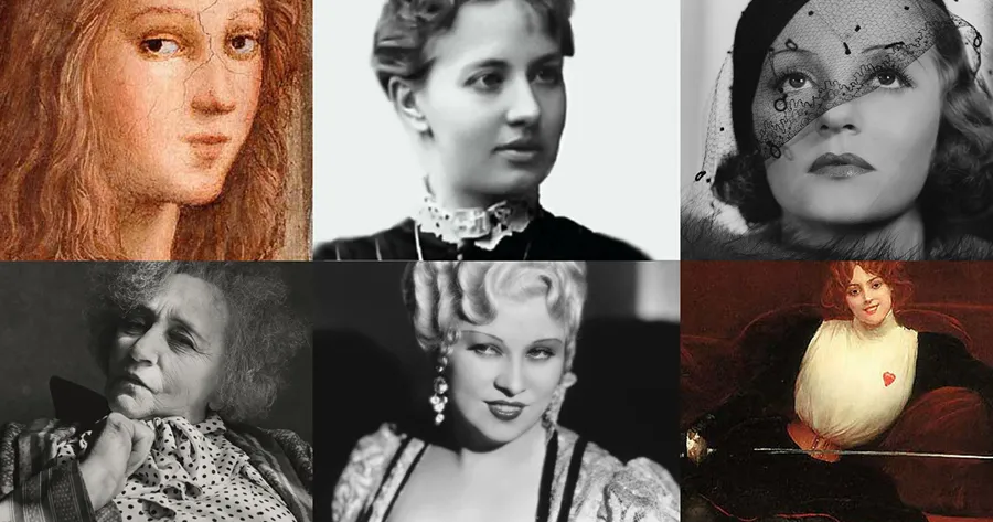 10 από τις πιο σκανδαλώδεις γυναίκες της ιστορίας