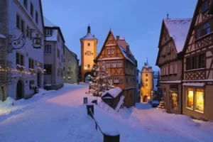 Τα 20 ομορφότερα χριστουγεννιάτικα χωριά