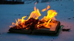 βιβλία που κάηκαν