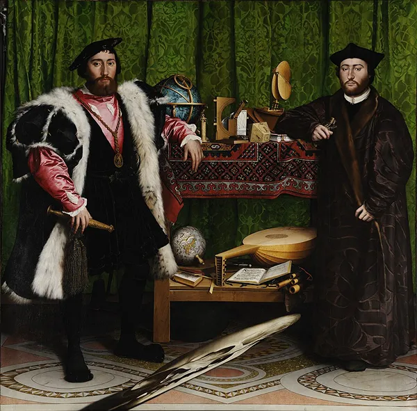 Οι πρεσβευτές, 1533
