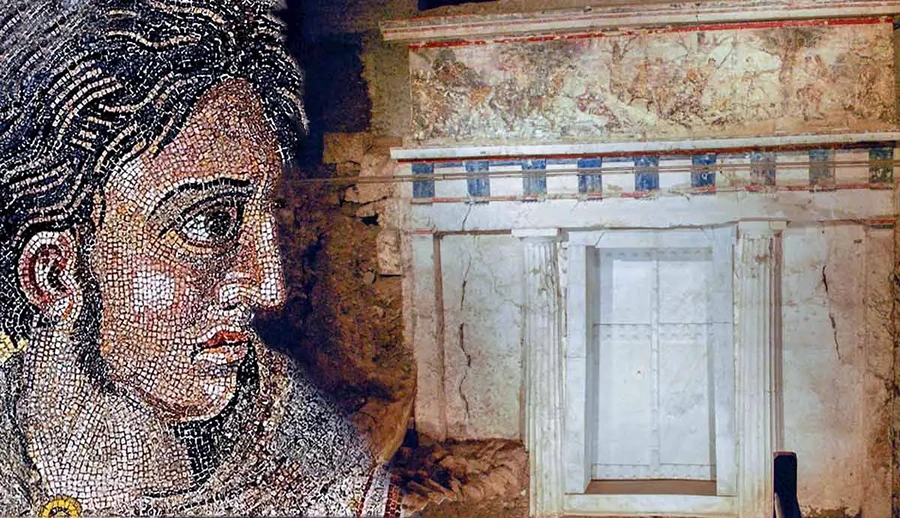 alexander the great tomb