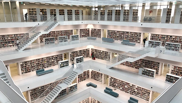 βιβλιοθήκες Ευρώπη