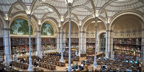 βιβλιοθήκες Ευρώπη
