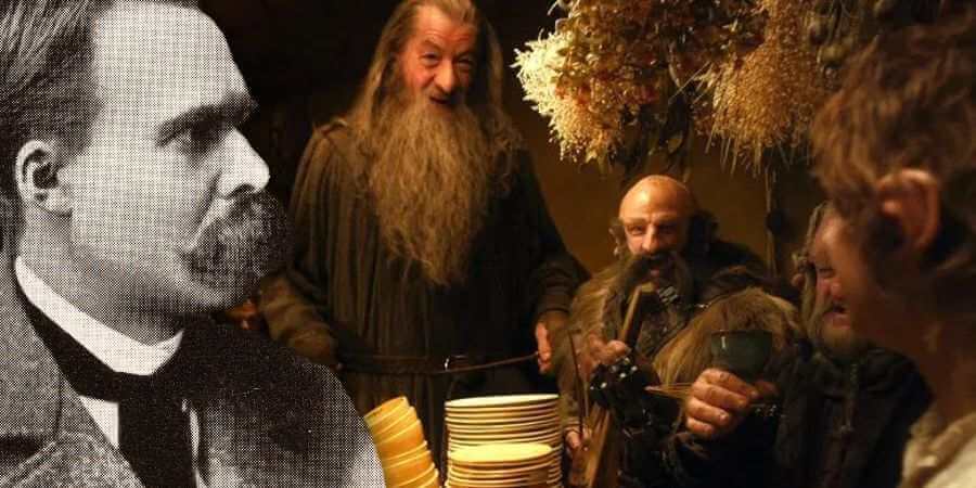 the hobbit νάνοι
