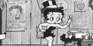 Betty Boop 1933 anime