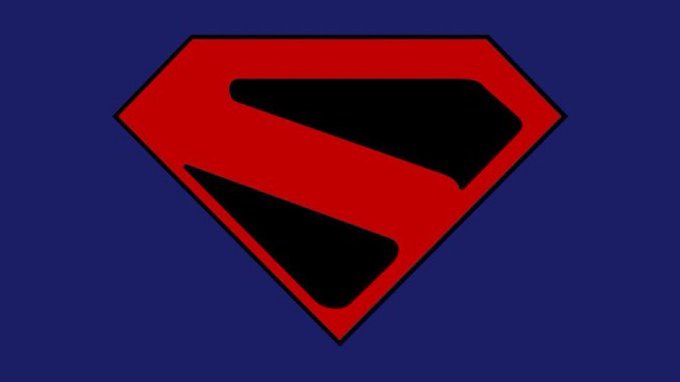 Superman νέο λογότυπο