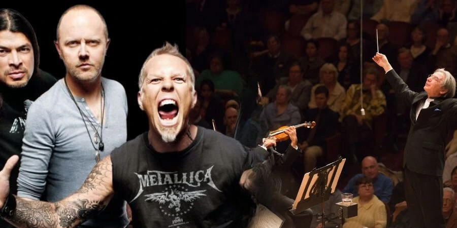 Metallica and the San Francisco Symphony