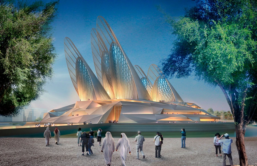 Zayed-National-Museum-Zayed-National-Museum-Abu-Dhabi-credit-Foster-and-Partners-1