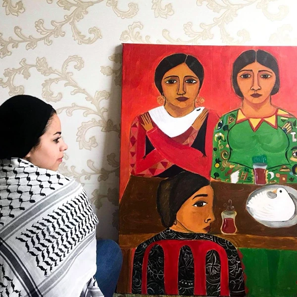 παλαιστίνιοι καλλιτέχνες
