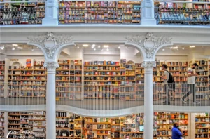 βιβλιοπωλεία στην ευρώπη