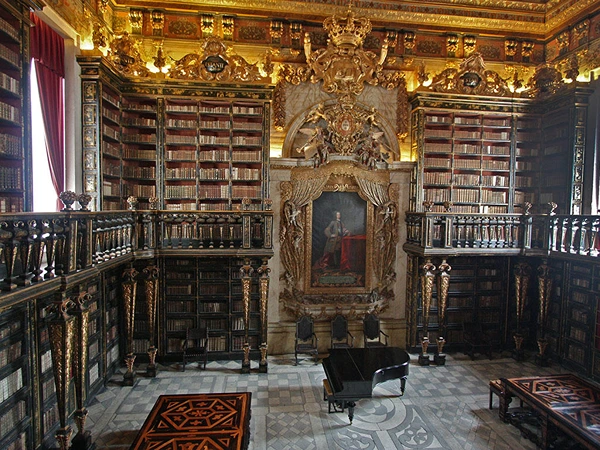 βιβλιοθήκες Ευρώπη