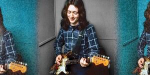 Rory Gallagher μπλουζ ροκ