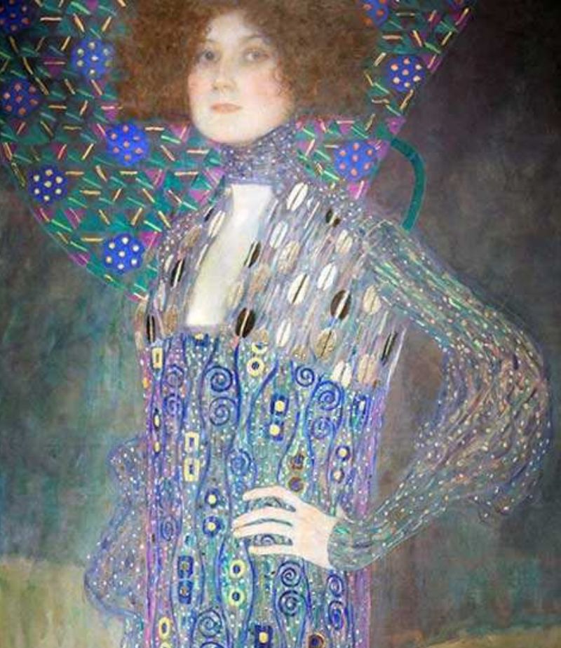 Klimt ποτρέτα
