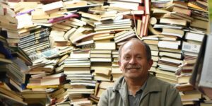 José Alberto Gutierrez βιβλιοθηκάριος στην Κολομβία