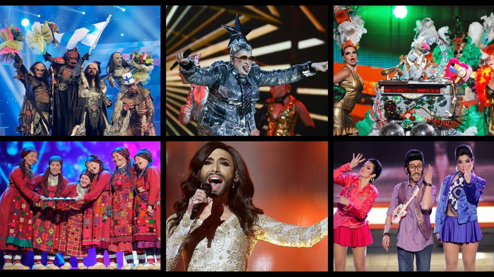 Eurovision collage 2