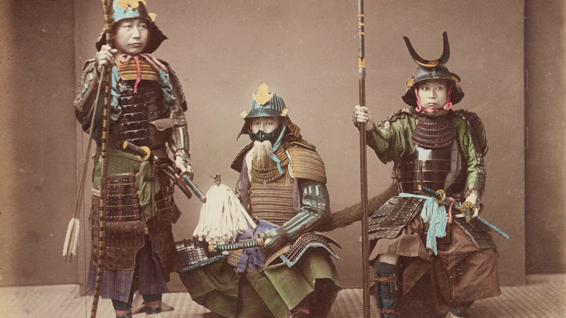 Samurai - cover