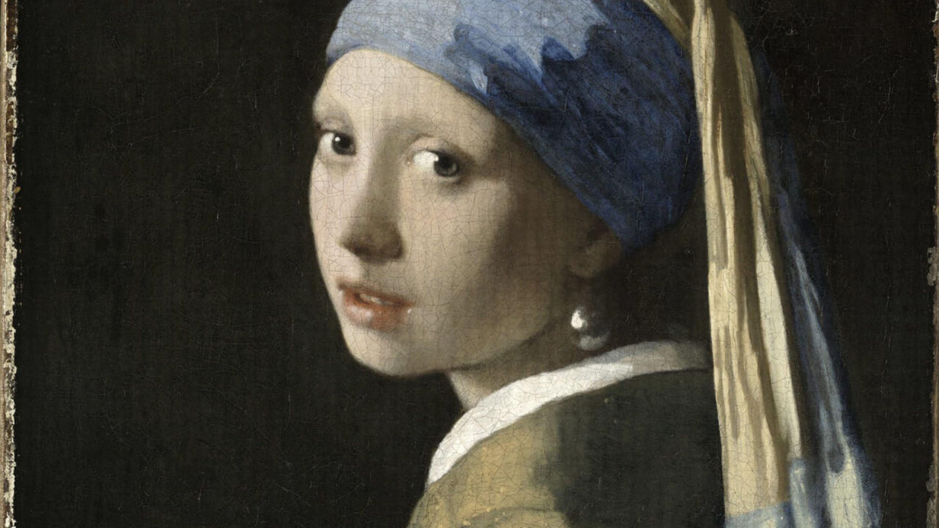 The girl with the pearl earring